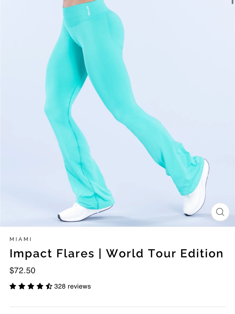 Dfyne MIAMI Impact Flares